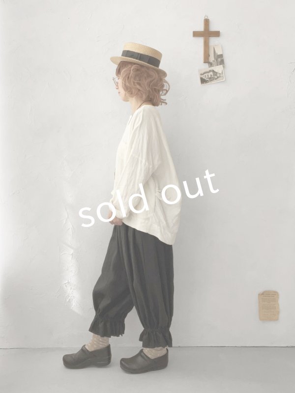 画像14: MARCHE' DE SOEUR／リネンプルオーバー・オフ (14)