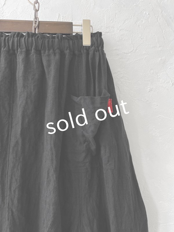 画像9: MARCHE' DE SOEUR／バルーンスカート・ブラック (9)