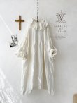画像1: MARCHE' DE SOEUR／ラッフル襟のワンピース・オフ (1)