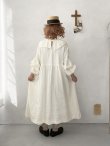 画像15: MARCHE' DE SOEUR／ラッフル襟のワンピース・オフ (15)