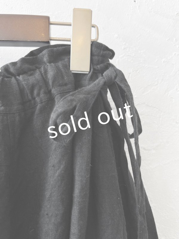 画像3: MARCHE' DE SOEUR／バルーンスカート・ブラック (3)