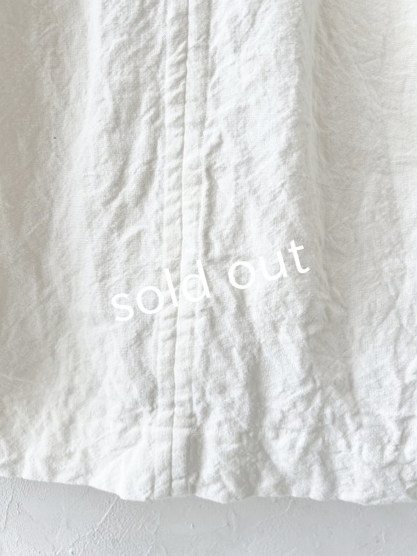 画像11: MARCHE' DE SOEUR／リネンプルオーバー・オフ (11)