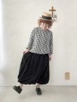 画像13: MARCHE' DE SOEUR／バルーンスカート・ブラック (13)