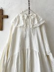 画像11: MARCHE' DE SOEUR／ラッフル襟のワンピース・オフ (11)
