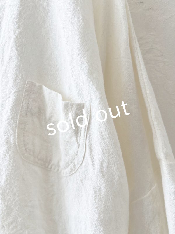 画像3: MARCHE' DE SOEUR／リネンプルオーバー・オフ (3)