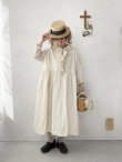 画像13: MARCHE' DE SOEUR／フローフリルワンピース・アイボリー (13)