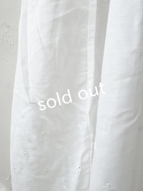 画像9: manoamano/スカラップレースペチコートキャミ (9)