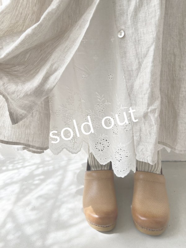 画像2: manoamano/スカラップレースペチコートキャミ (2)