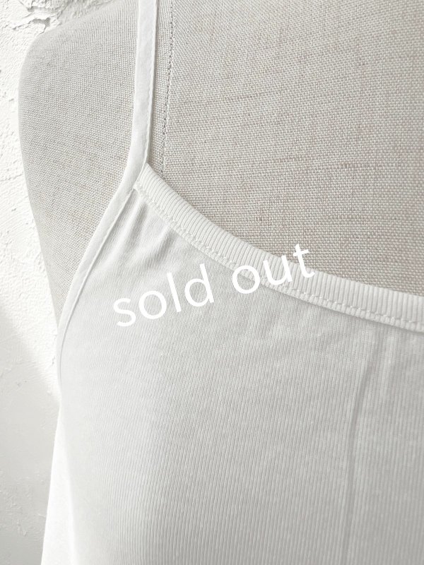 画像5: manoamano/スカラップレースペチコートキャミ (5)