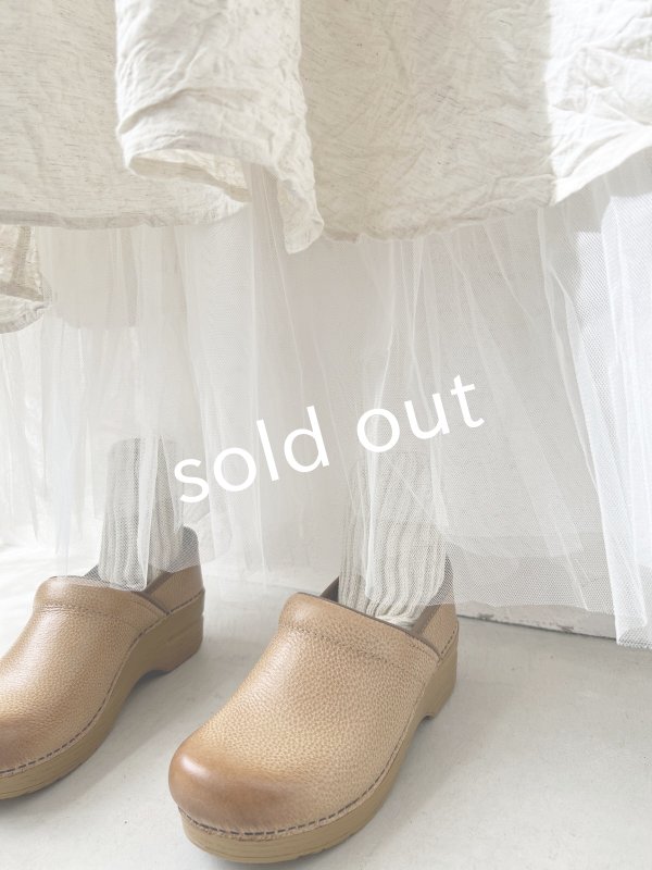 画像2: manoamano/チュールレースペチパンツ・オフ (2)