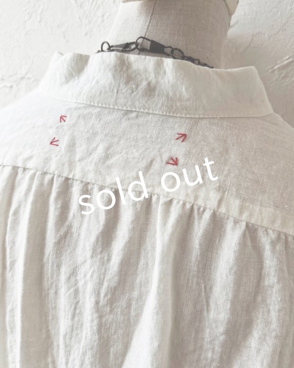 画像16: HALLELUJAH／11, Edwardian Chemise エドワーディアン ブラウス・Off-white  (16)