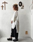 画像19: HALLELUJAH／11, Edwardian Chemise エドワーディアン ブラウス・Off-white  (19)