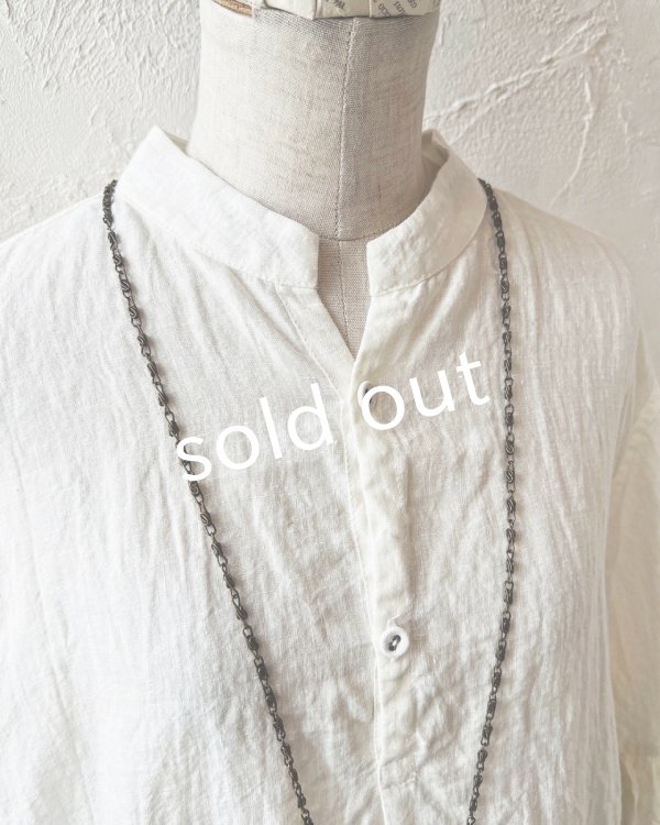 画像12: HALLELUJAH／11, Edwardian Chemise エドワーディアン ブラウス・Off-white  (12)