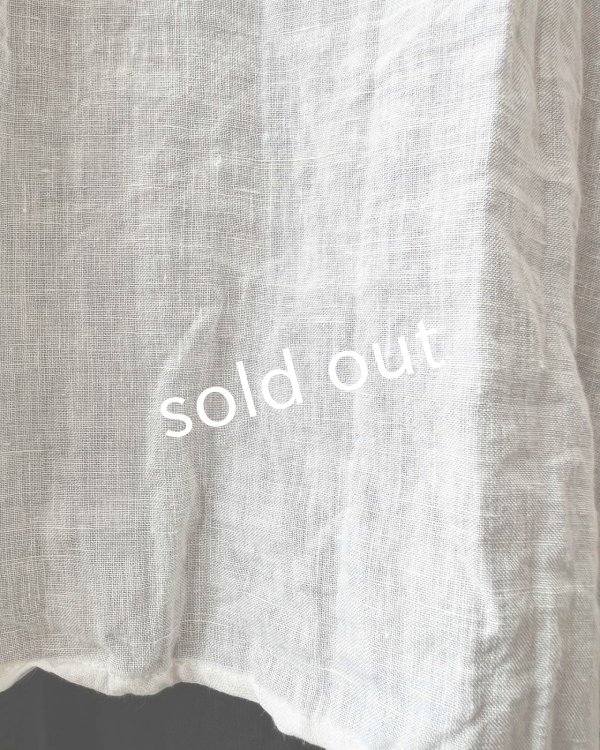 画像17: HALLELUJAH／11, Edwardian Chemise エドワーディアン ブラウス・Off-white  (17)