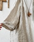 画像5: Branch m'/リネンのロングカーディガン・ナチュラル (5)