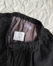 画像15: HALLELUJAH／4.Pantalon faun パン パンタロン・Black  (15)