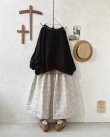 画像5: Branch m'/リネンのボレロカーディガン・黒 (5)
