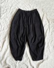 画像16: HALLELUJAH／4.Pantalon faun パン パンタロン・Black  (16)