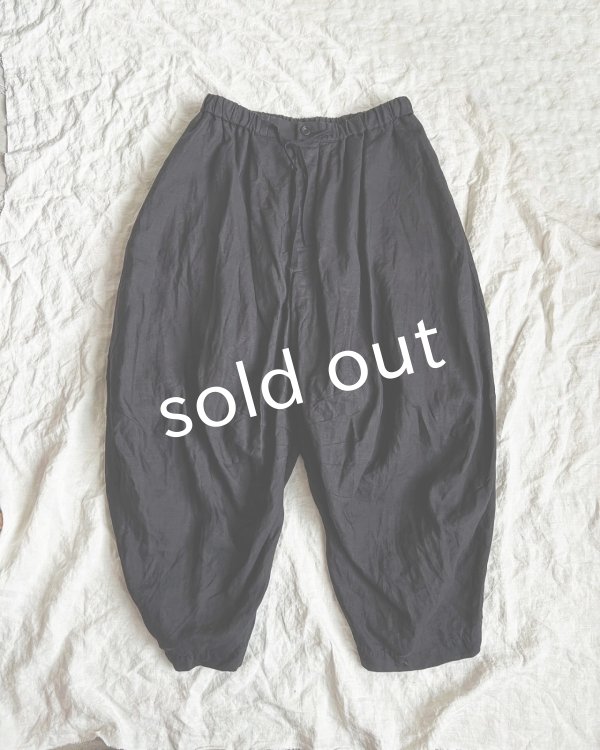 画像16: HALLELUJAH/4.Pantalon faun パン パンタロン・Black  (16)