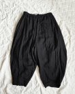 画像17: HALLELUJAH／4.Pantalon faun パン パンタロン・Black  (17)