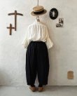 画像9: HALLELUJAH／4.Pantalon faun パン パンタロン・Black  (9)
