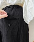 画像12: HALLELUJAH／4.Pantalon faun パン パンタロン・Black  (12)