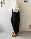 画像8: HALLELUJAH／4.Pantalon faun パン パンタロン・Black  (8)