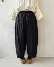 画像10: HALLELUJAH／4.Pantalon faun パン パンタロン・Black  (10)