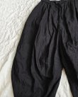 画像18: HALLELUJAH／4.Pantalon faun パン パンタロン・Black  (18)