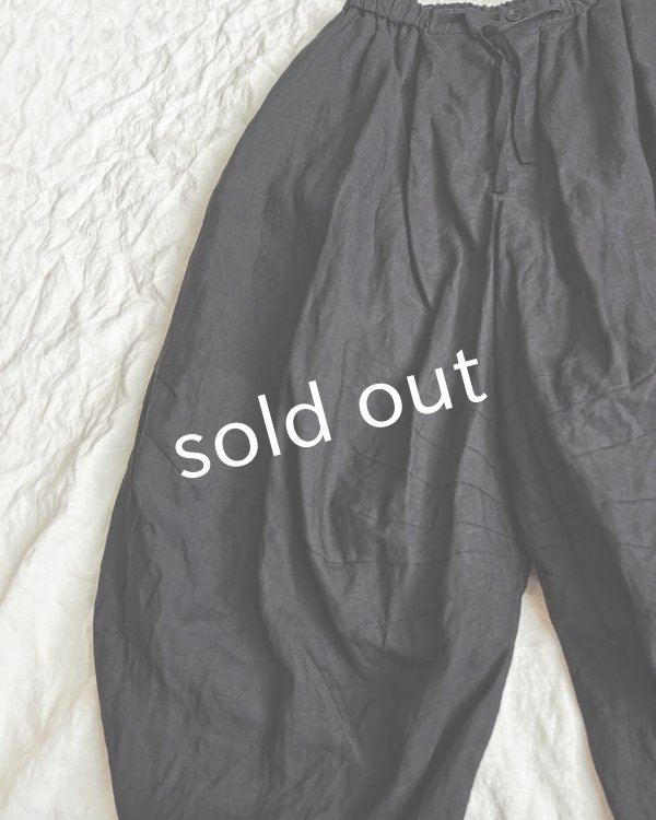 画像18: HALLELUJAH/4.Pantalon faun パン パンタロン・Black  (18)