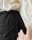 画像13: HALLELUJAH／4.Pantalon faun パン パンタロン・Black  (13)