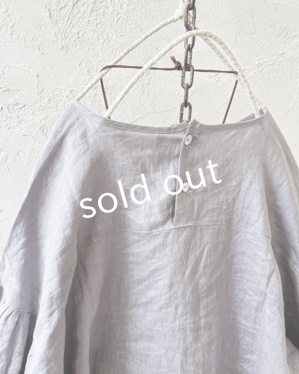 画像6: Branch m'/織姫炊きリネンプルオーバー・ラベンダー (6)