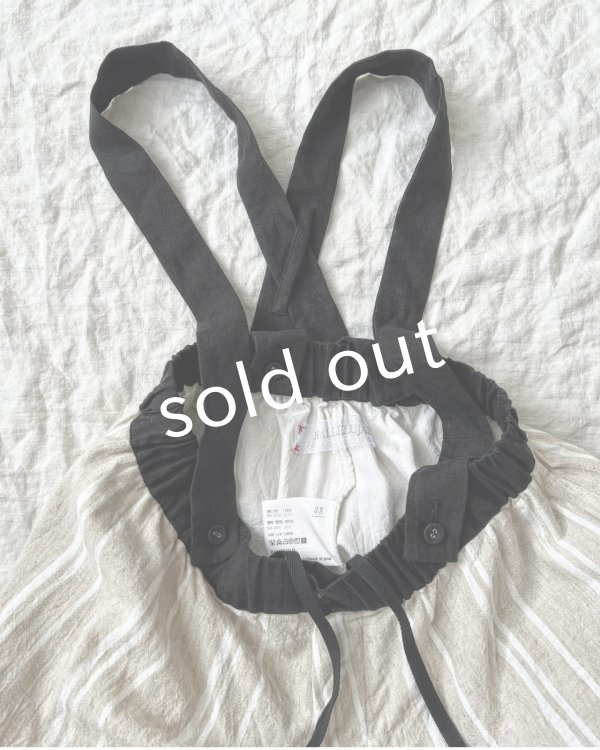 画像16: HALLELUJAH／12.Victorian Pantalon ヴィクトリアンパンタロン・flax stripe (16)