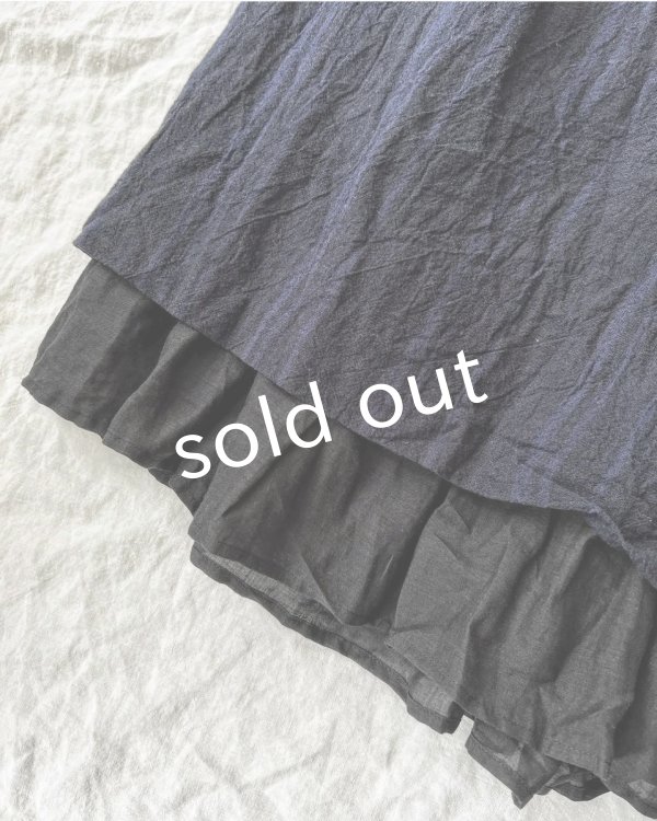 画像14: HALLELUJAH/12.Victorian Pantalon ヴィクトリアンパンタロン・navy stripe (14)