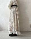 画像15: HALLELUJAH／12.Victorian Pantalon ヴィクトリアンパンタロン・flax stripe (15)