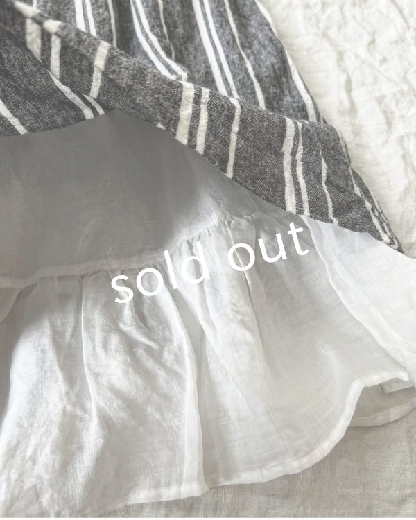 画像6: HALLELUJAH／12.Victorian Pantalon ヴィクトリアンパンタロン・Gray stripe (6)