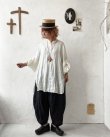 画像20: HALLELUJAH／4.Pantalon faun パン パンタロン・Black  (20)