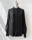 画像16: HALLELUJAH／2.Chimise a Dentelle レースブラウス・black (16)