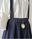 画像4: HALLELUJAH／12.Victorian Pantalon ヴィクトリアンパンタロン・navy stripe (4)