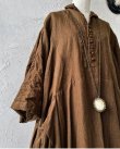 画像4: HALLELUJAH／2.Acolyte Robe 侍者のローブ・柿渋 (4)