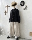 画像3: HALLELUJAH／2.Chimise a Dentelle レースブラウス・black (3)