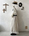 画像14: HALLELUJAH／12.Victorian Pantalon ヴィクトリアンパンタロン・flax stripe (14)