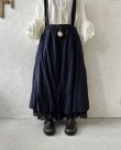 画像3: HALLELUJAH／12.Victorian Pantalon ヴィクトリアンパンタロン・navy stripe (3)