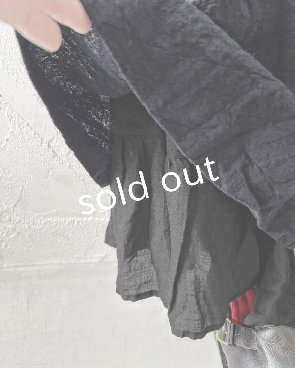 画像7: HALLELUJAH/12.Victorian Pantalon ヴィクトリアンパンタロン・navy stripe (7)