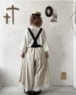 画像21: HALLELUJAH／12.Victorian Pantalon ヴィクトリアンパンタロン・flax stripe (21)