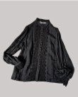 画像18: HALLELUJAH／2.Chimise a Dentelle レースブラウス・black (18)