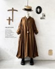 画像1: HALLELUJAH／2.Acolyte Robe 侍者のローブ・柿渋 (1)