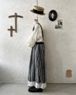 画像9: HALLELUJAH／12.Victorian Pantalon ヴィクトリアンパンタロン・Gray stripe (9)