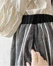 画像12: HALLELUJAH／12.Victorian Pantalon ヴィクトリアンパンタロン・Gray stripe (12)