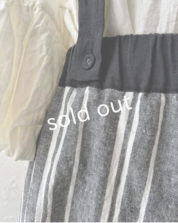 画像7: HALLELUJAH／12.Victorian Pantalon ヴィクトリアンパンタロン・Gray stripe (7)